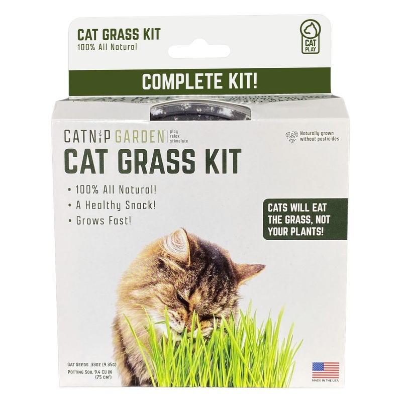 Multipet Catnip Garden Cat Grass Kit
