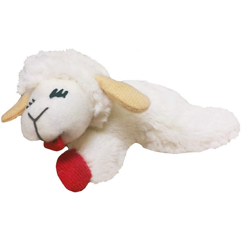 Multipet Lambchop w/Catnip Cat Toys