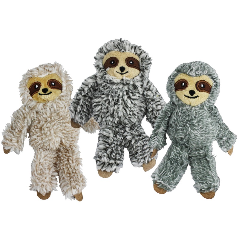 Multipet Sloth Cat Toy With Catnip