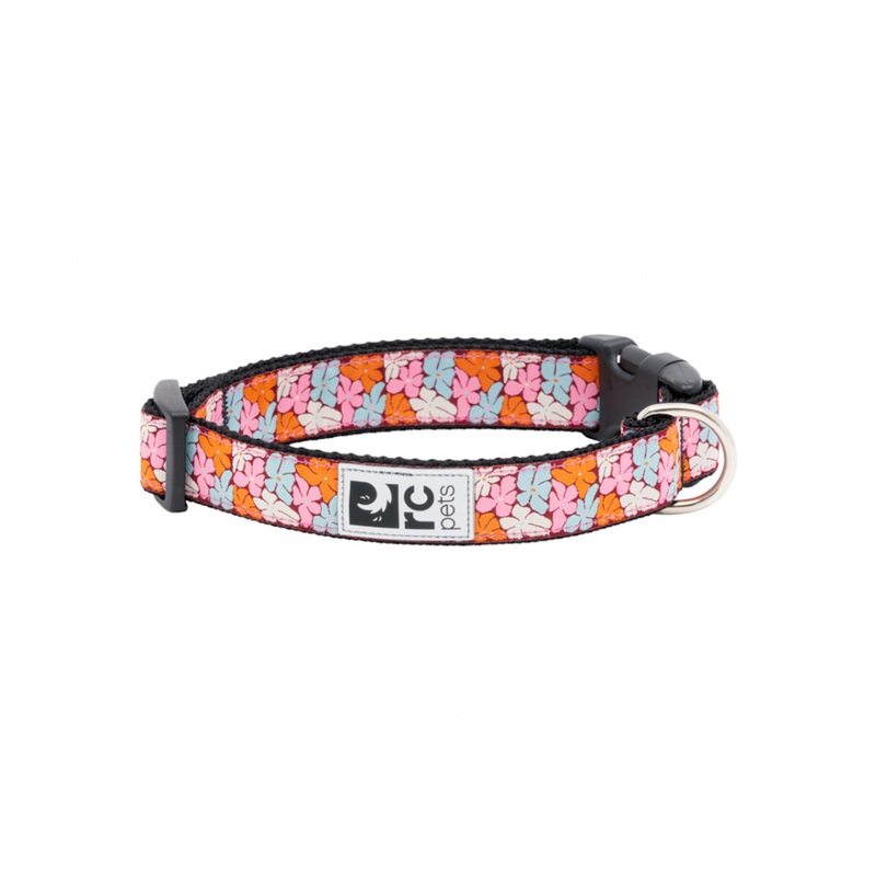 RC PETS Dog Clip Collar, Boho, L, 1"/15" - 25"