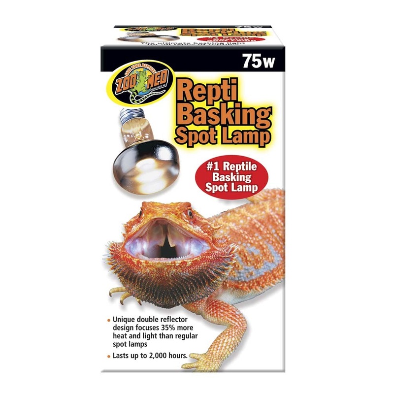 ZOO MED Repti Basking Spot Lamp 75W
