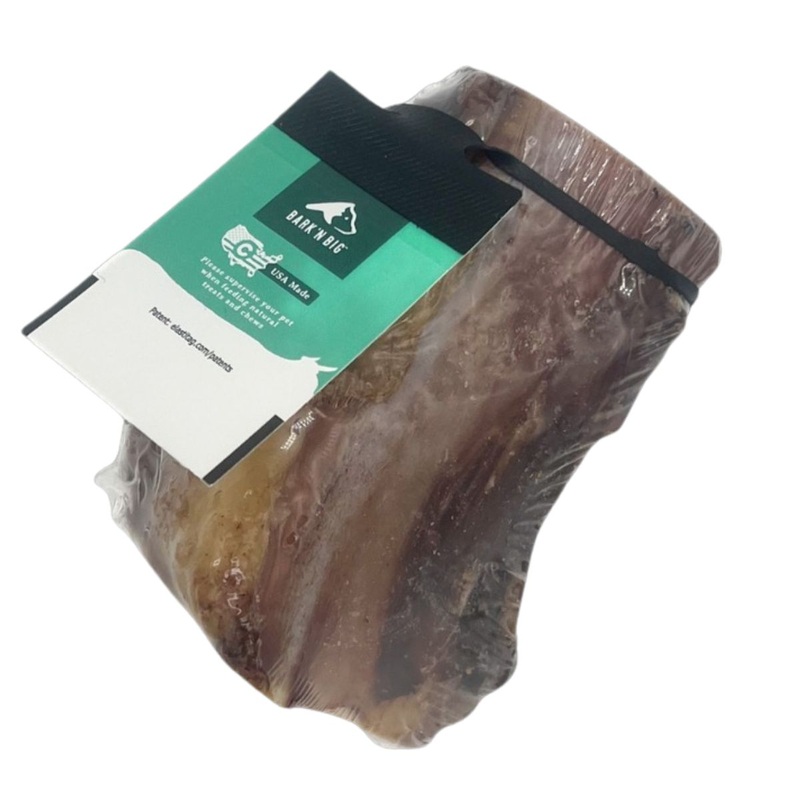 Bark'NBig Beef Marrow Bone 3" Dog Treat