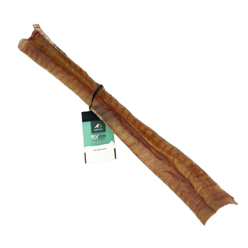 Bark'NBig Beef Trachea Strip 10"-12" Dog Treat