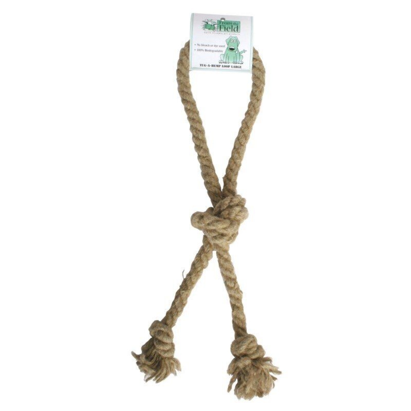 FTF Tug-A-Hemp Loop Large for dogs, Large, 21