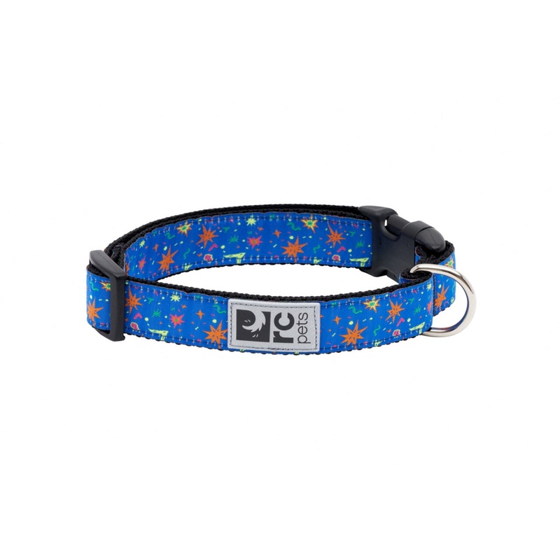 RC PET CLR Clip Collar for Dogs Popstar Large 1"