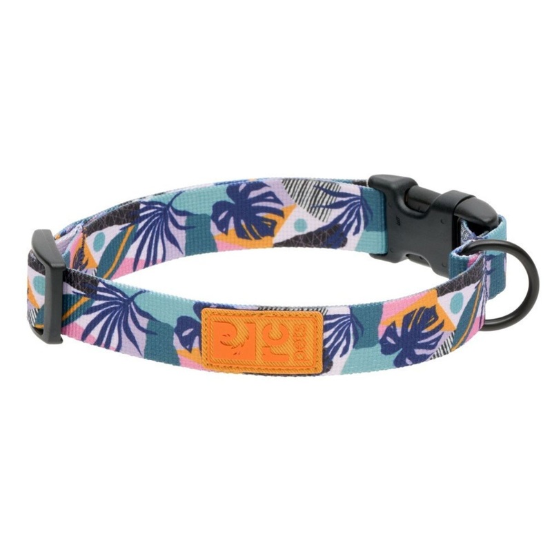 RC Pets Eco Clip Dog Collar Medium Mystic Monstera