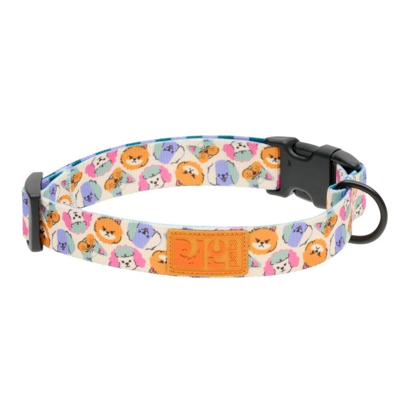 RC Pets Eco Dog Collar - M 1" - Pup Moji
