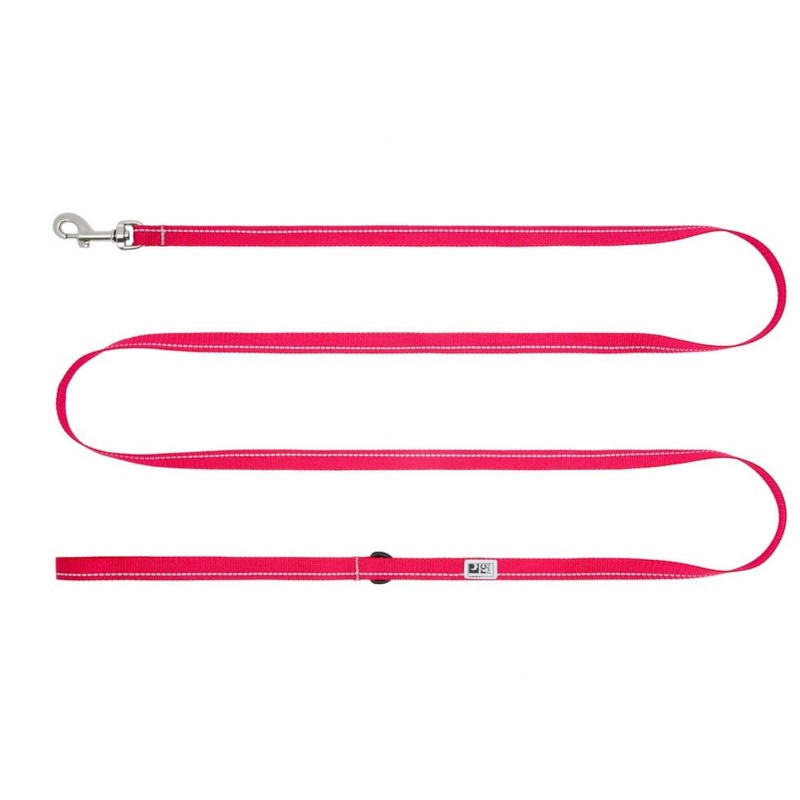 RC Pets Petite Dog Leash - 1/2" x 6' - Azalea