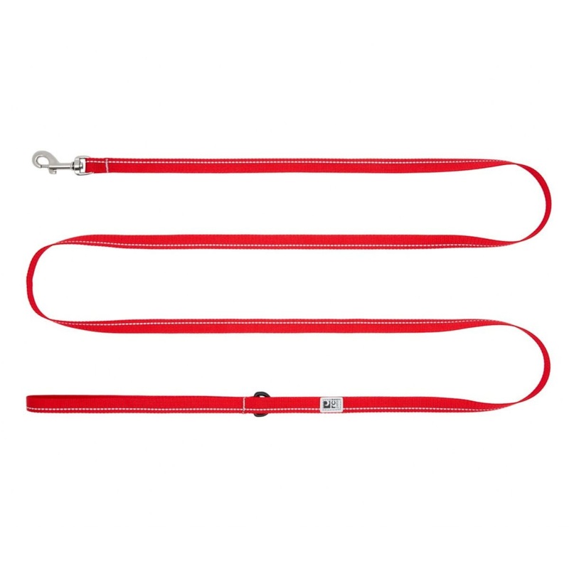 RC Pets Petite Primary Leash 1/2"x6' Red