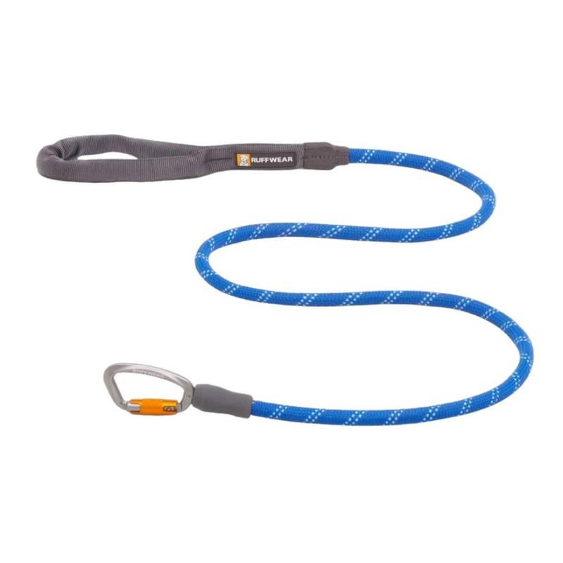 RuffWear Knot-a-Leash Rope Dog Lead Large Blue Pool