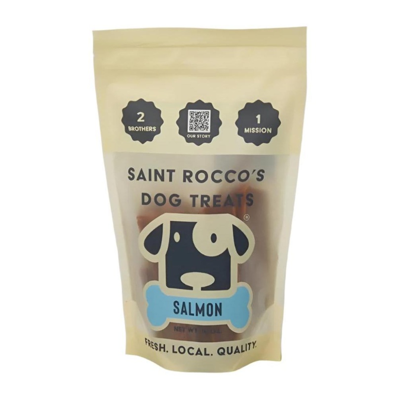 Saint Rocco's Dog Treat Salmon 8oz