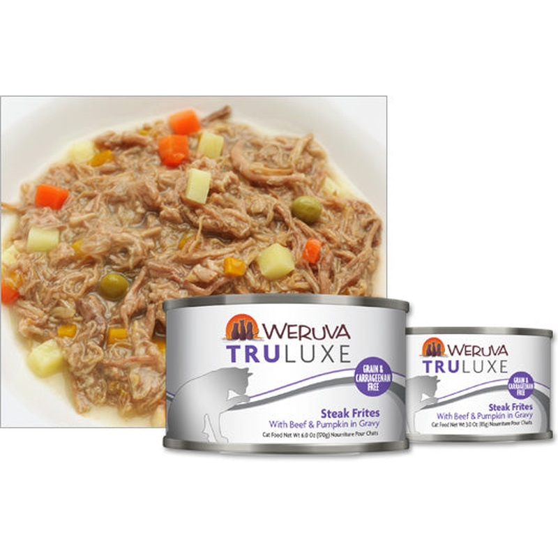 Weruva Steak Frites with Beef & Pumpkin in Gravy 3oz