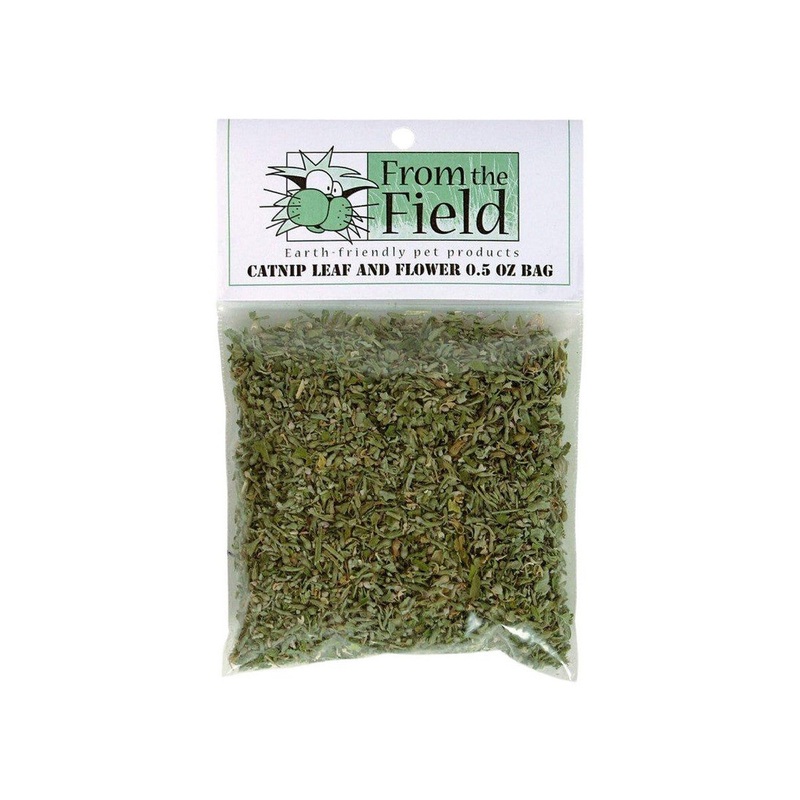 From the Field Organic Catnip Leaf & Flower - 2.5 oz Bag