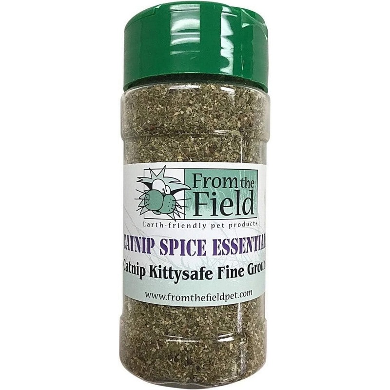 From the Field Organic Catnip "Spice" Shaker - Stalkless Bend - 14g Bottle