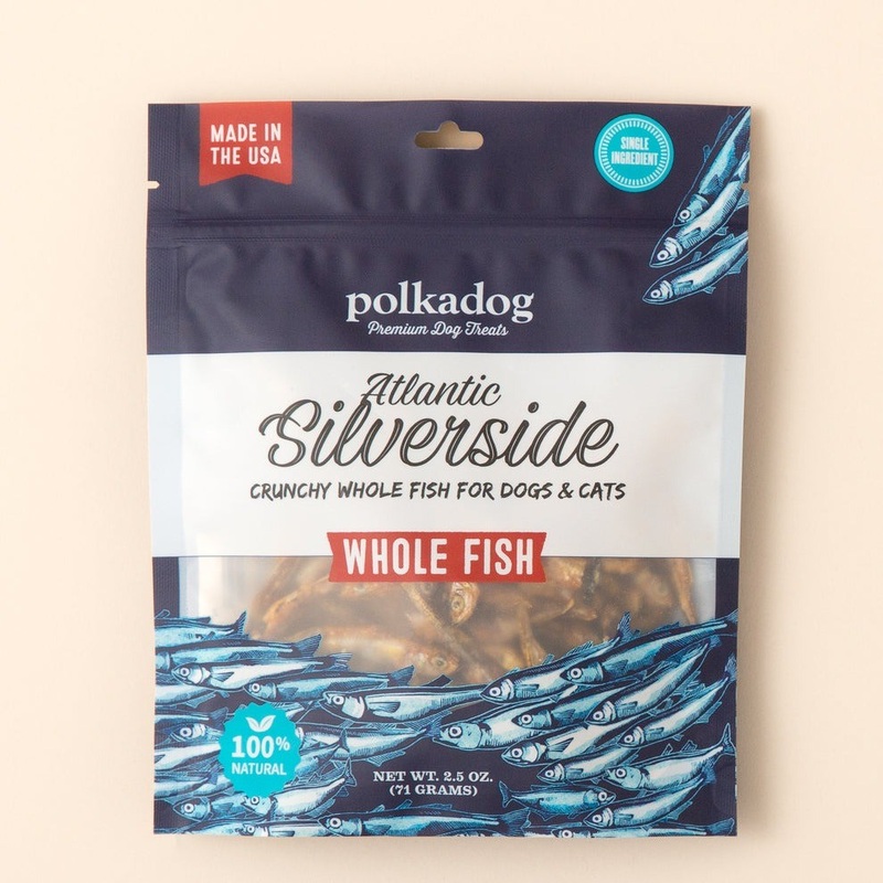 Polkadog Atlantic Silverside 2.5oz
