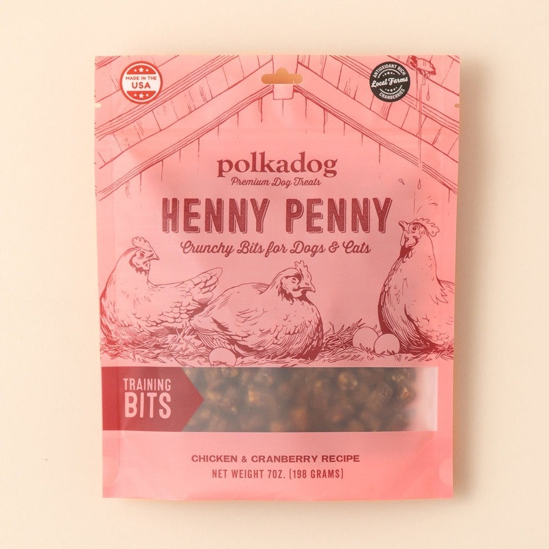 Polkadog Henny Penny (Bits) 7 oz