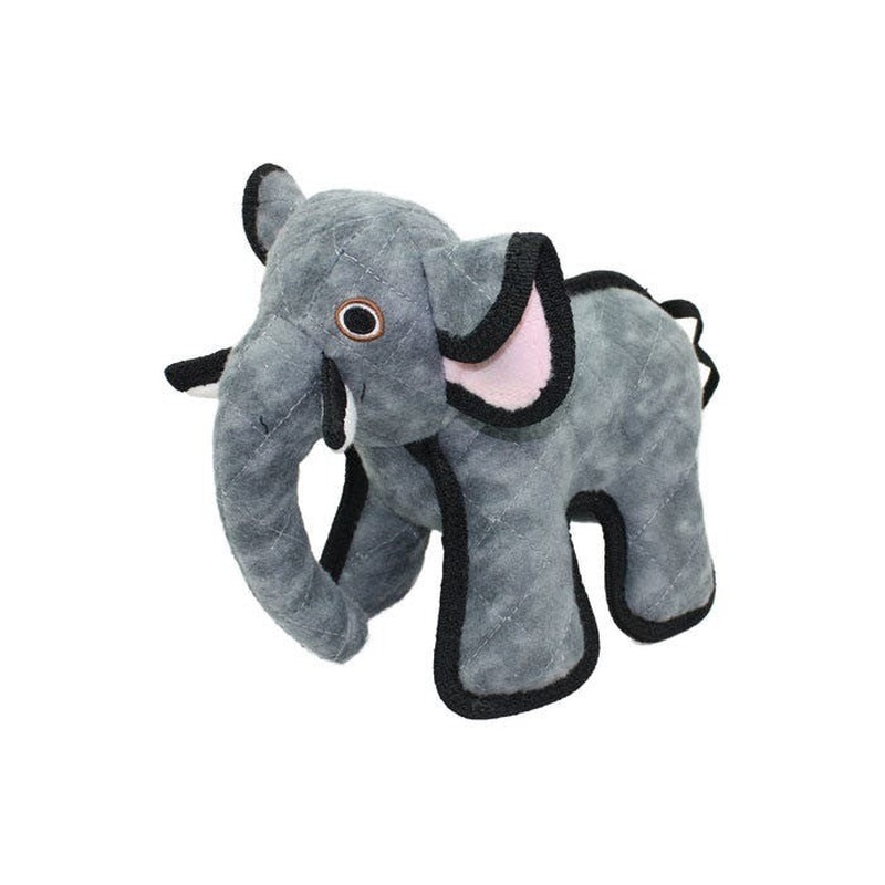 Tuffy's Emery the Elephant Junior Dog Toy