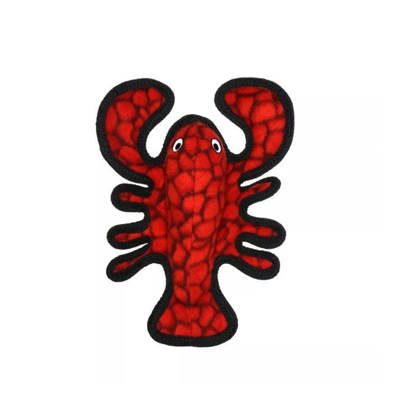 Tuffy's Jr Ocean Creature Lobster Dog Toy