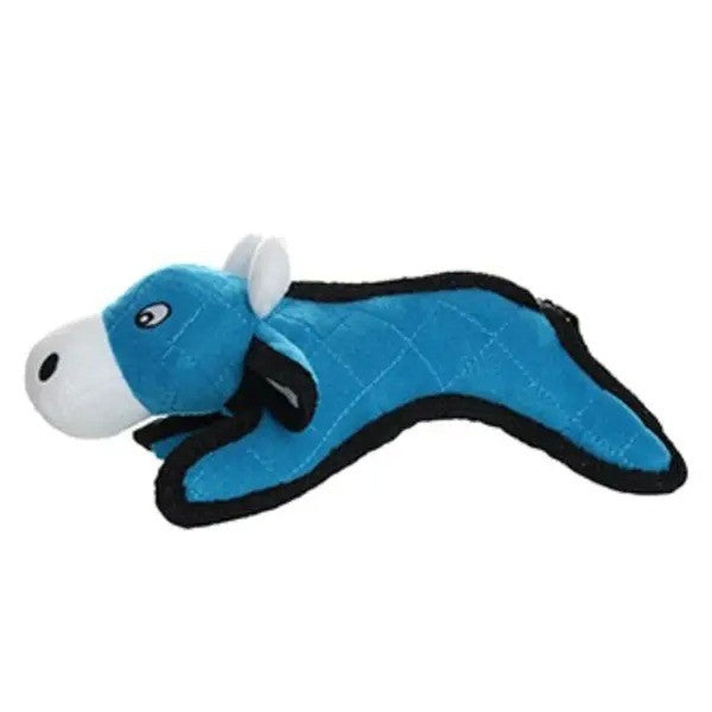 Tuffy's Junior Barnyard Cow Dog Toy