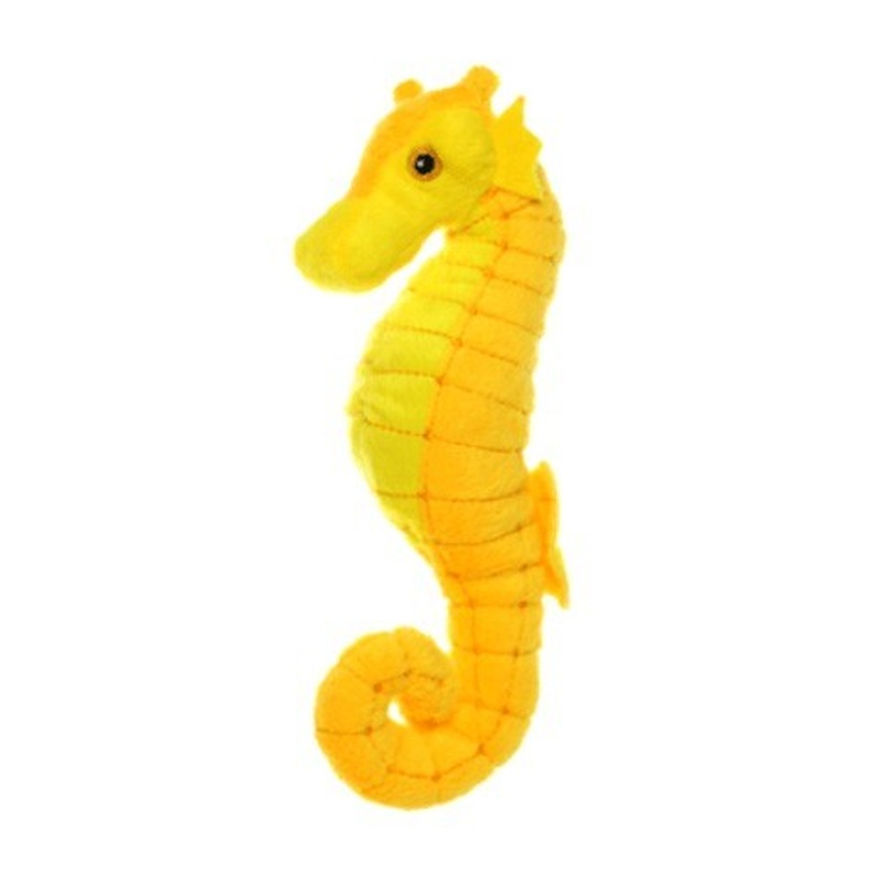 Tuffy's Mighty Ocean Series Seahorse Dog Toy