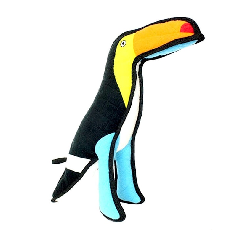 Tuffy's Togo the Toucan Junior Dog Toy