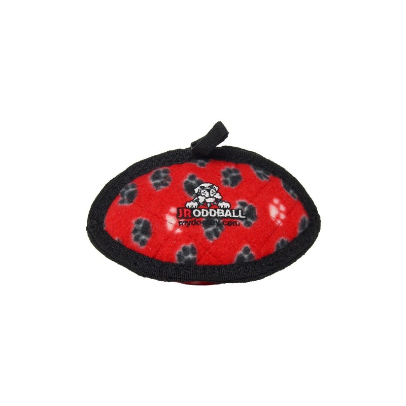 Tuffy's Ultimate Odd Ball Red Paw