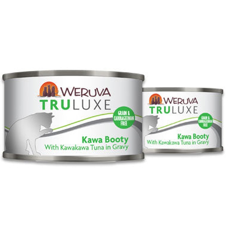 Weruva Kawa Booty with Kawakawa Tuna in Gravy 3oz