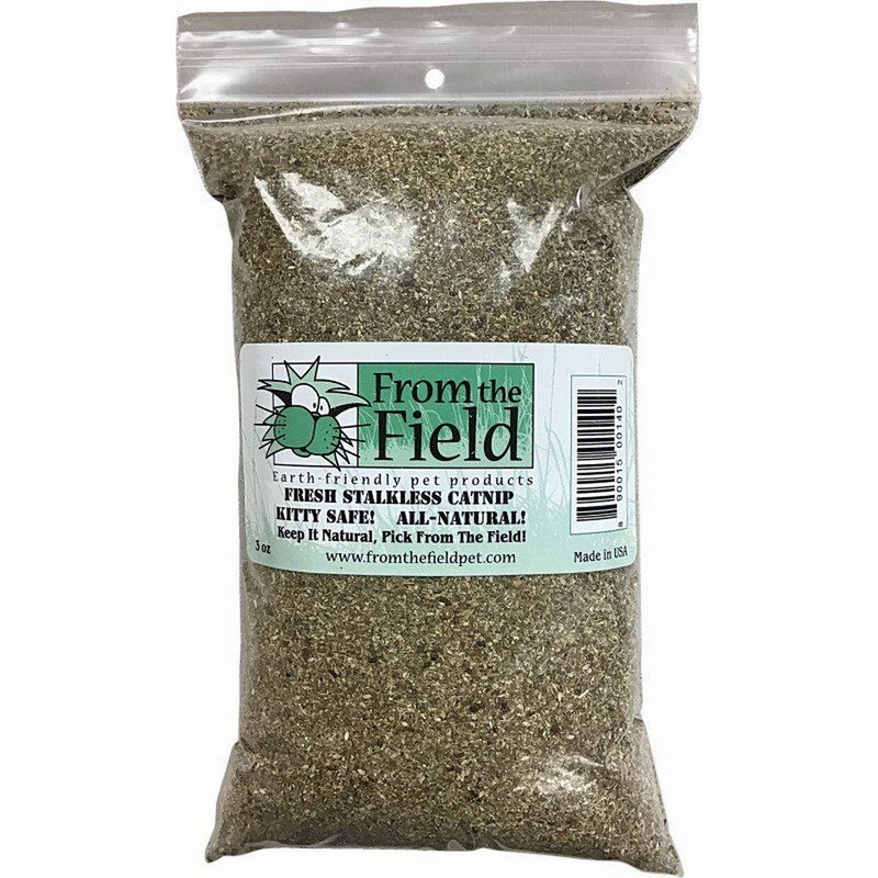 From the Field Catnip Stalkless Blend - 3oz Bag