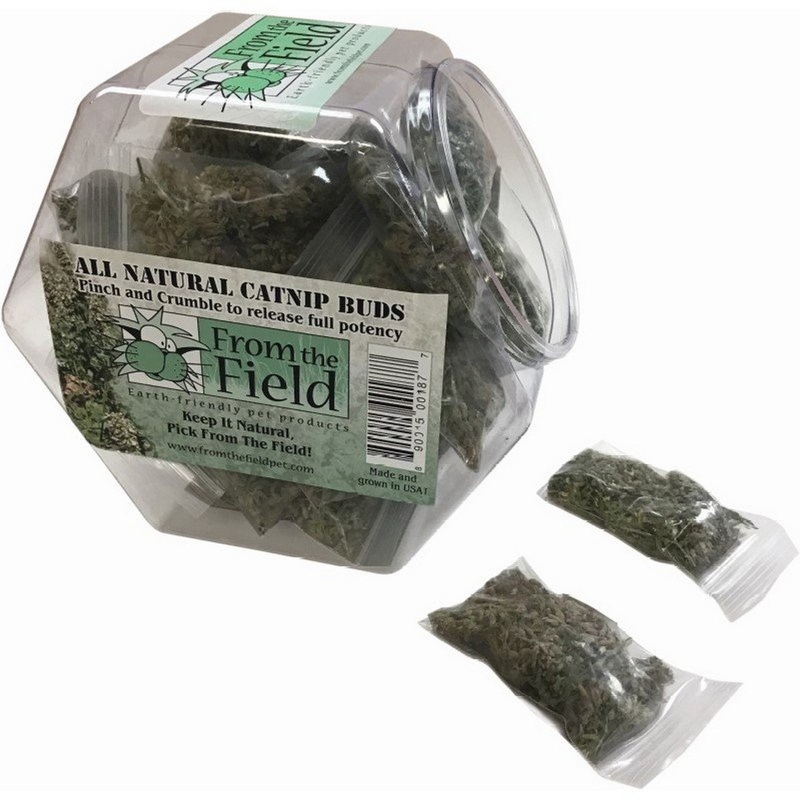 From the Field Organic Catnip Buds - 0.02oz Bag