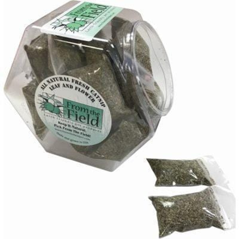 From the Field Organic Catnip Leaf and Flower - 0.02oz Bag