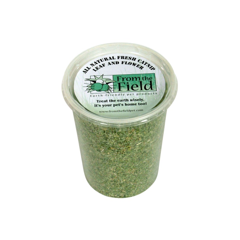 From the Field Organic Catnip Leaf & Flower - 3.5oz Tub