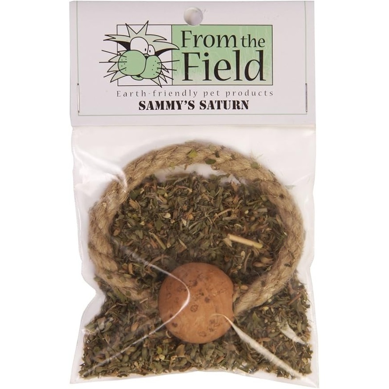 From the Field Sammy's Saturn Catnip Toy