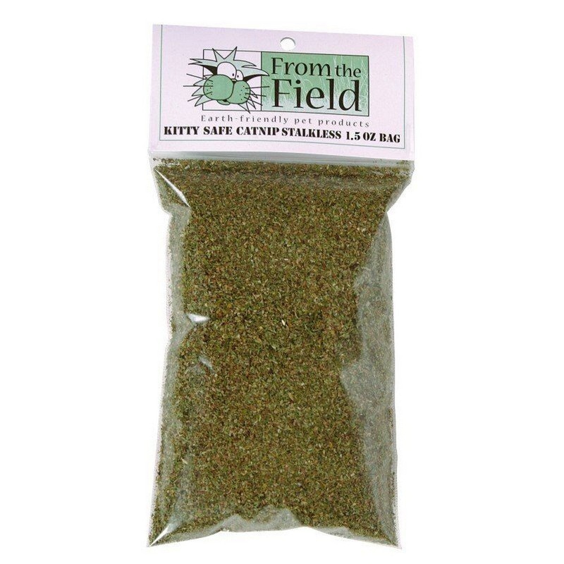 From the Field Stalkless Organic Catnip - 1.5oz Bag