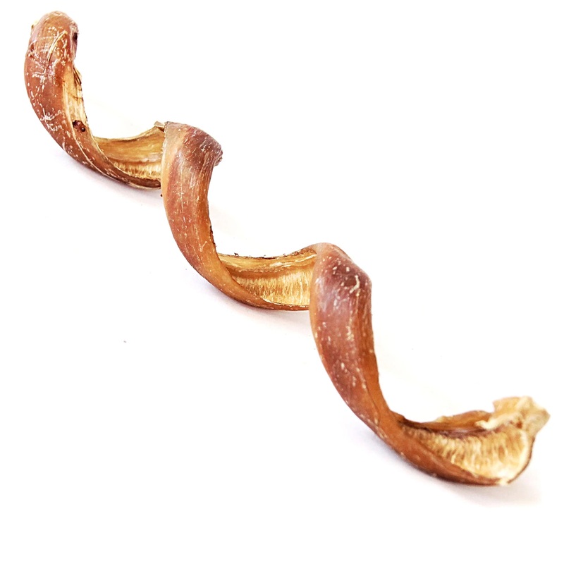 Tuesday's - 9'' Curly Bully Stick - Dog Treat Chew