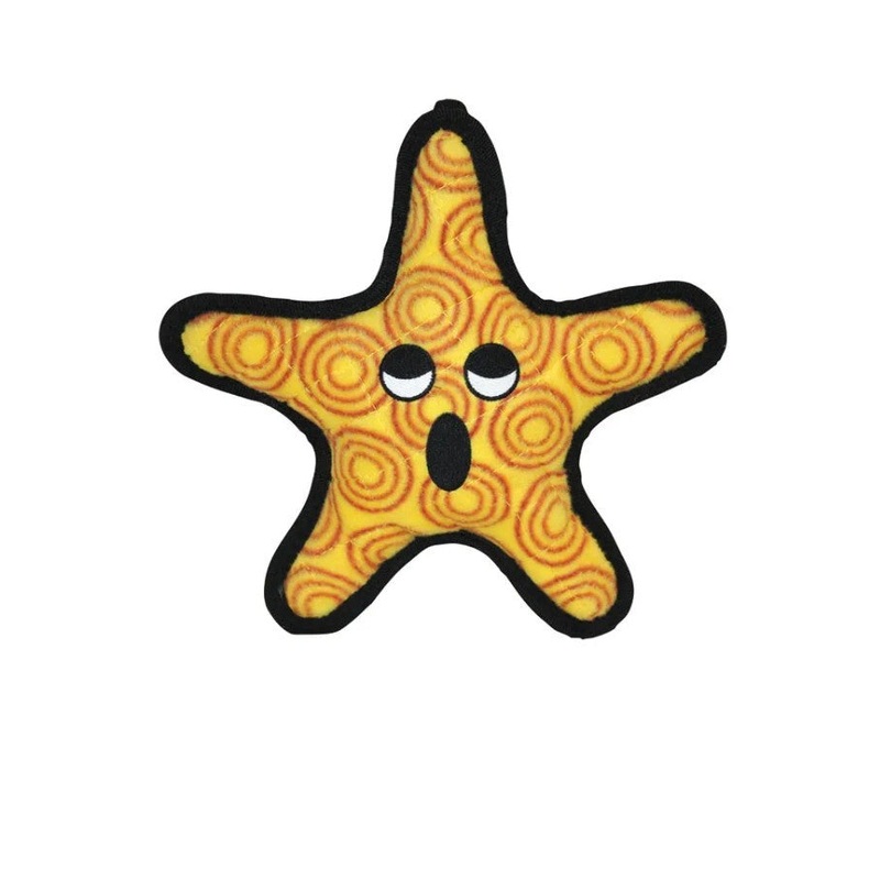 Tuffy's Ocean Creature Starfish Dog Toy