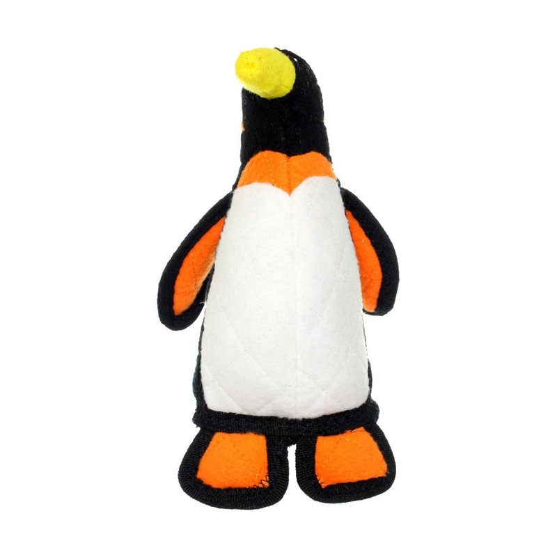 Tuffy's Zoo Penguin Peabody Dog Toy, Junior