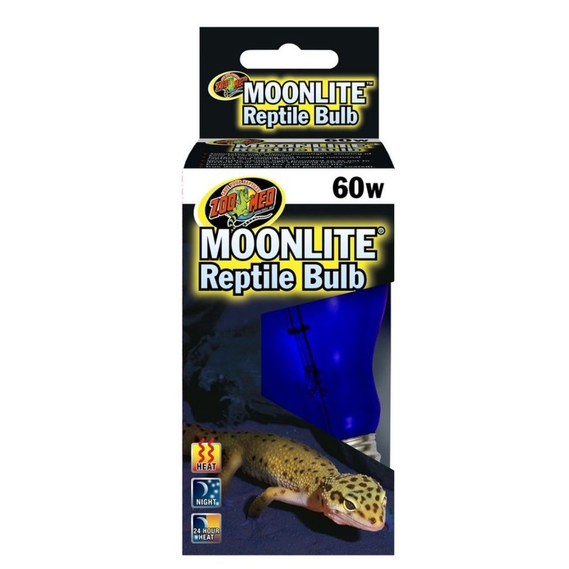 Zoo Med Moonlite Reptile Bulb 60W