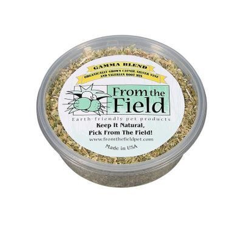 From the Field Organic Catnip Gramma Blend - 1oz Tub