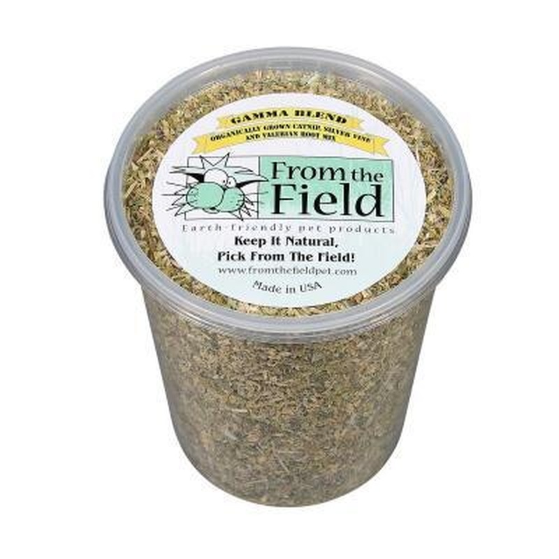 From the Field Organic Catnip Gramma Blend - 3.5oz Tub