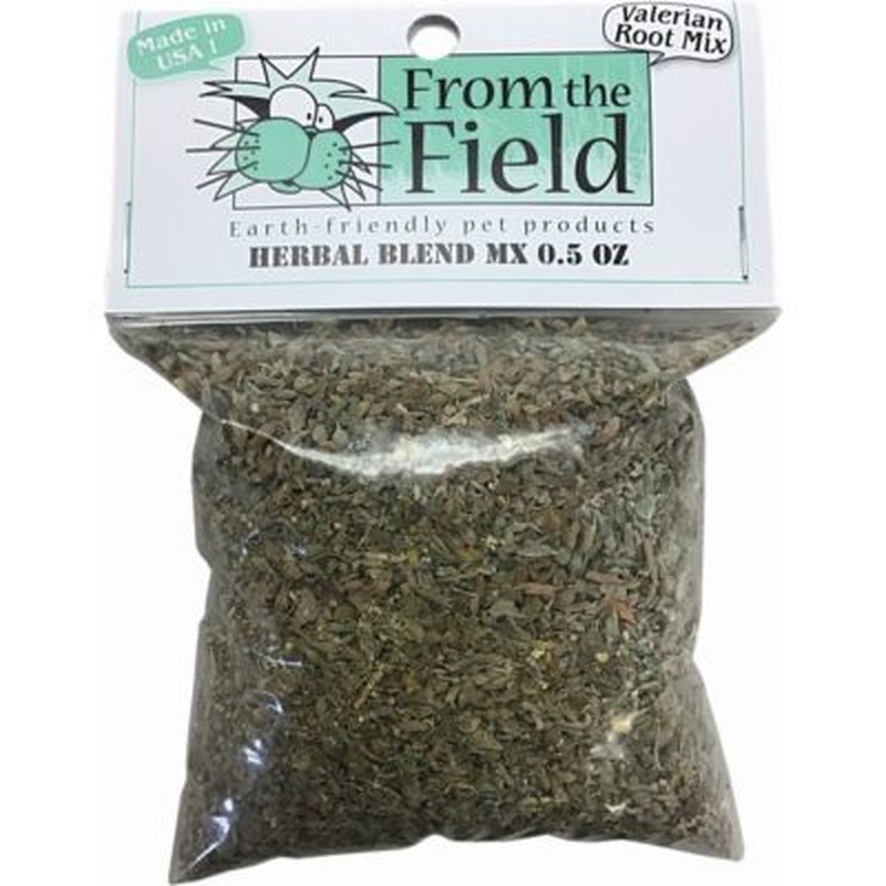 From the Field Organic Catnip Herbal Blend MX - 0.5oz Bag