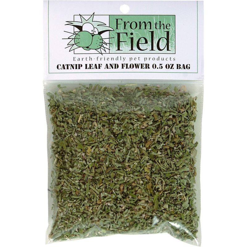 From the Field Organic Catnip Leaf & Flower - 0.5oz Bag