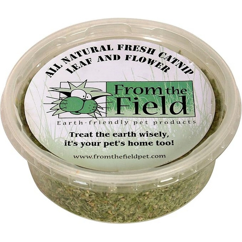 From the Field Organic Catnip Leaf & Flower - 1oz Tub