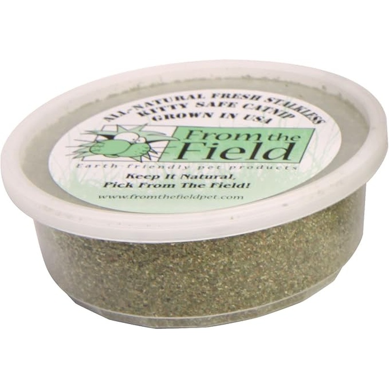 From the Field Organic Stalkless Catnip - 1oz Tub