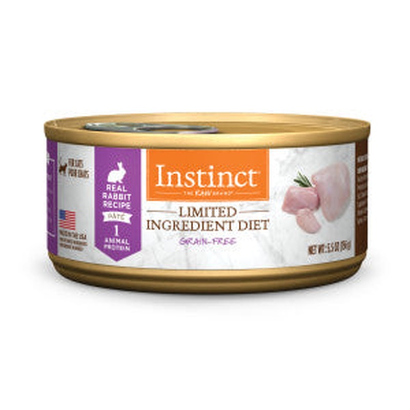 Instinct Limited Ingredient Diet Wet Cat Food - Real Rabbit - 3oz Can