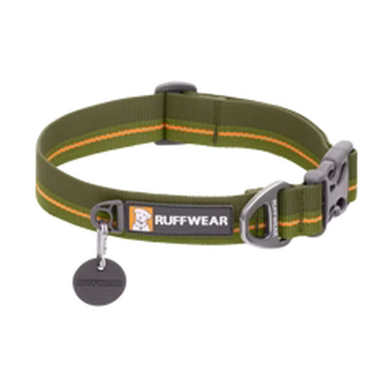 Ruffwear Flat Out Dog Collar - 20-26" - Forest Horizon