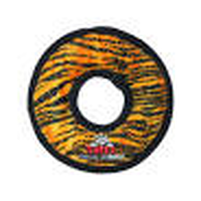 Tuffy's Jr Mega Ring Dog Toy - Tiger