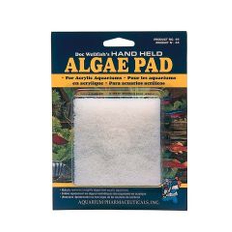 API Algae Pad for Acrylic Aquariums 1 Pad