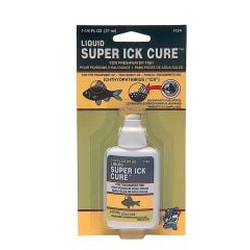 API Liquid Super Ick Cure  1.25-Ounce Multi-Colored