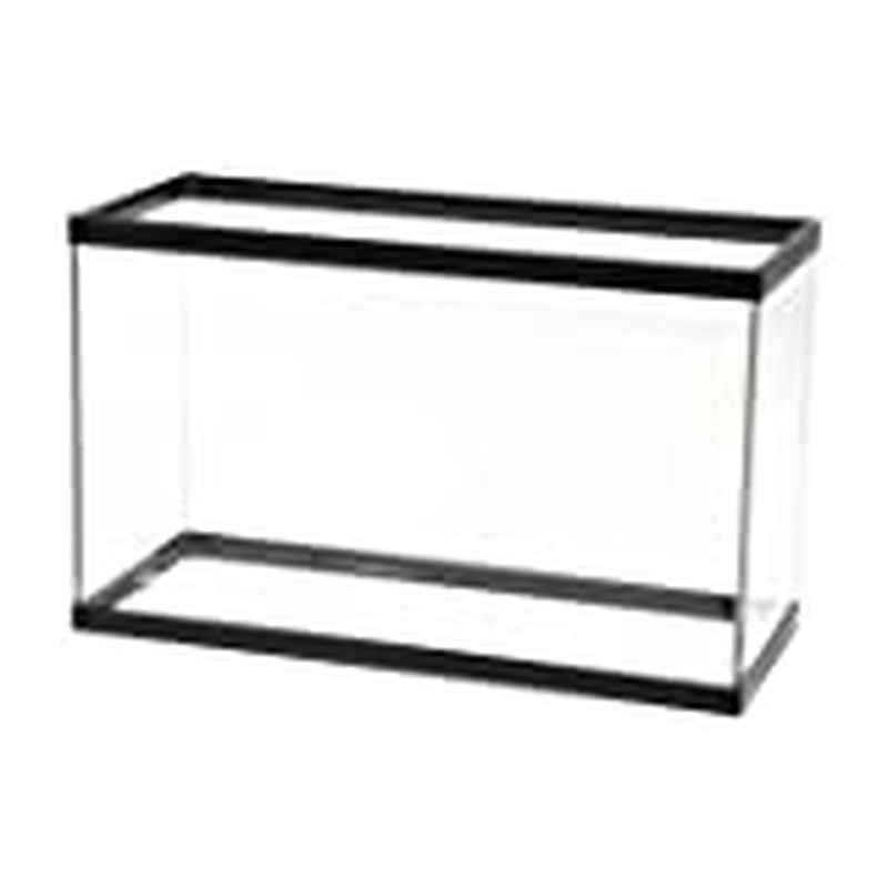 Aqueon Products-Glass-Standard Rectangular Aquarium Tank- Black 29 Gallon