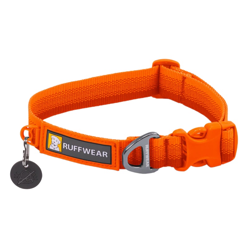 Ruffwear Front Range Dog Collar - 20-26" - Blaze Orange